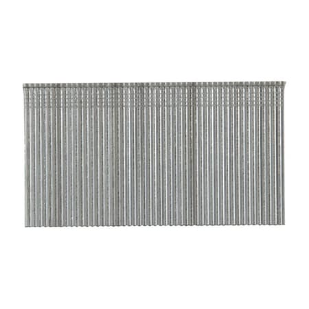 Defenseguard 25.5 x 0.01 in. Dia. 16 Gauge Smooth Shank Straight Strip Trim Finish Nails, 2500PK DE2740881